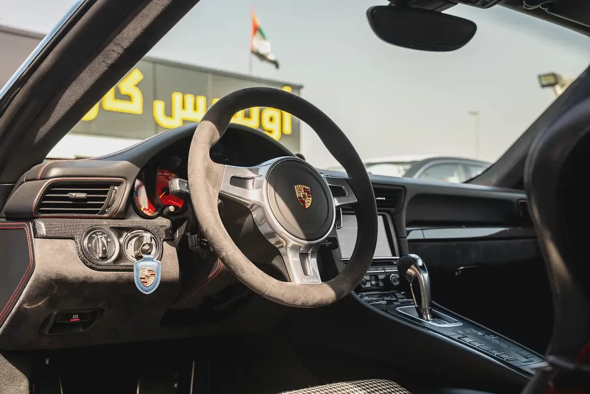 Porsche 911 GT3 2014 Full Service History GCC 3.8L Low Mileage-16-16