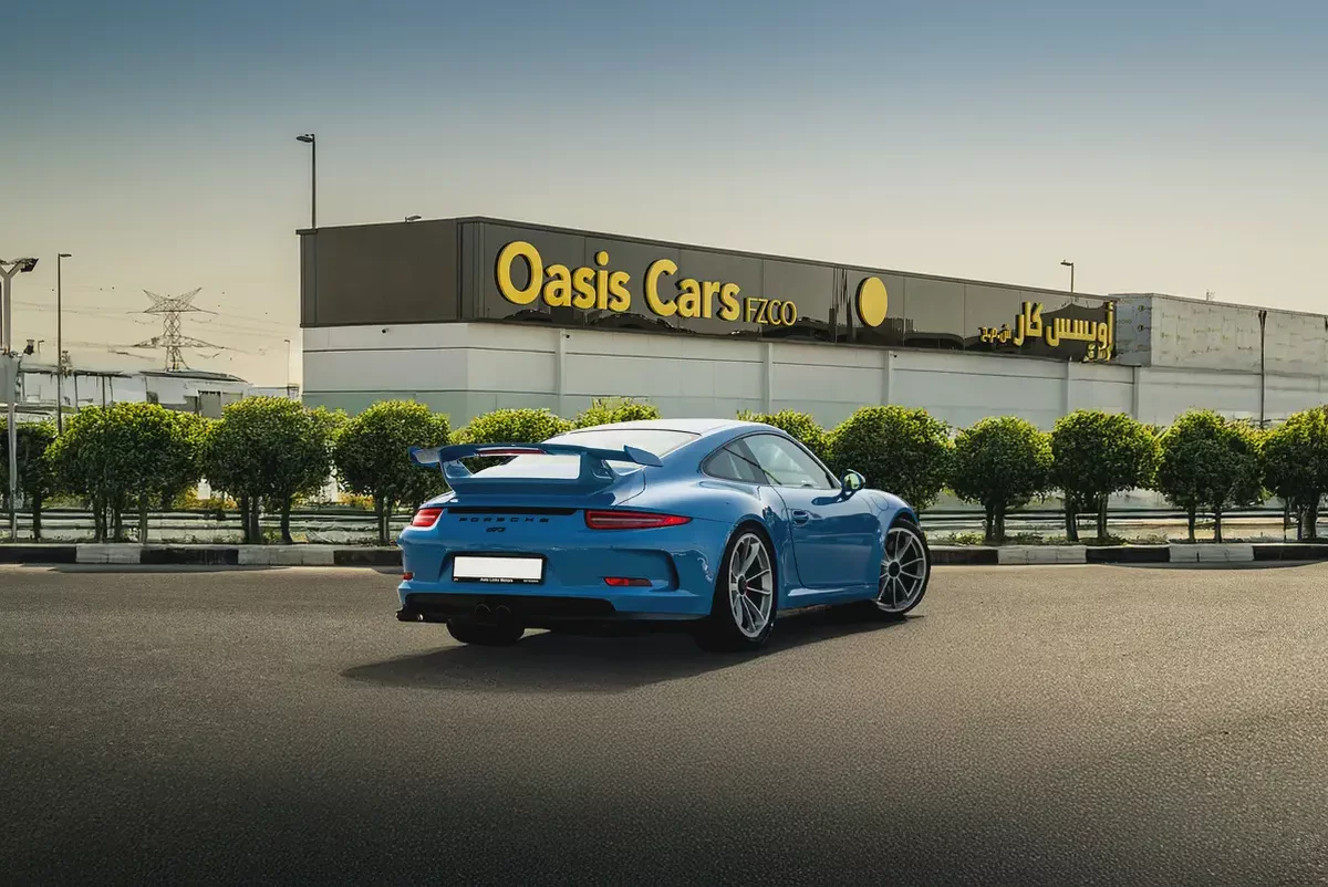 Porsche 911 GT3 2014 Full Service History GCC 3.8L Low Mileage-3-3