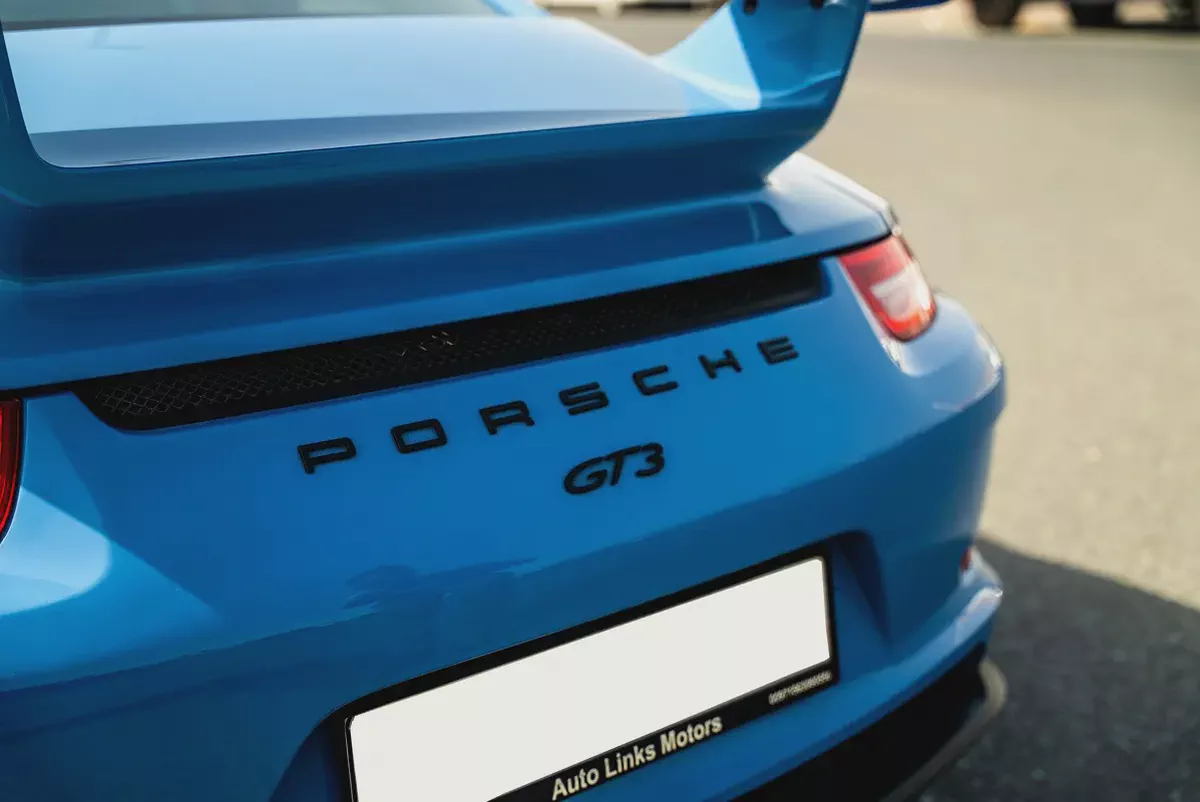 Porsche 911 GT3 2014 Full Service History GCC 3.8L Low Mileage-4-4