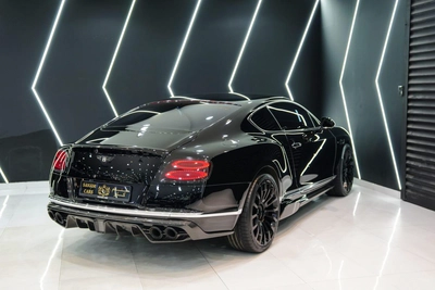 Bentley Continental GT Speed-8