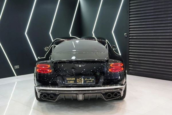 Bentley Continental GT Speed