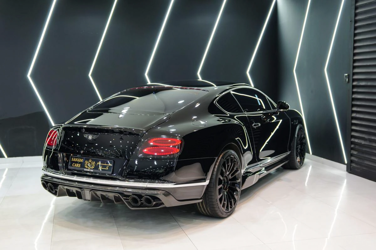 Bentley Continental GT Speed-8-8