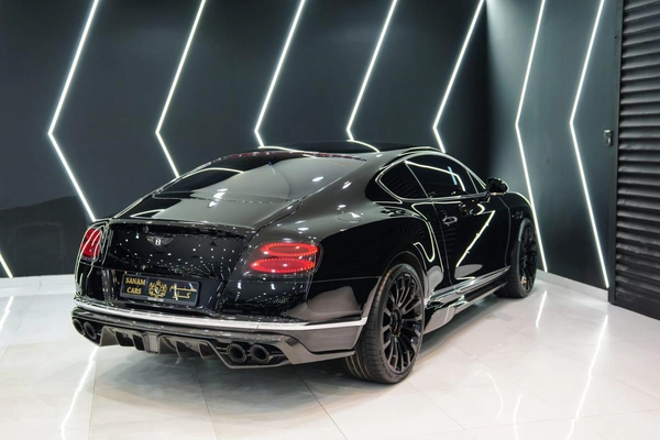 Bentley Continental GT Speed