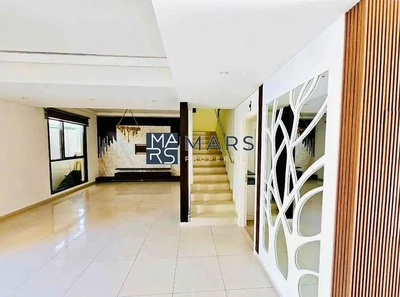 Spacious three bedroom townhouse bigger layout is available for rent in Nasma for 100,000 AED-12