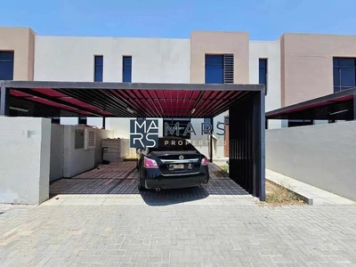Spacious three bedroom townhouse bigger layout is available for rent in Nasma for 100,000 AED-0