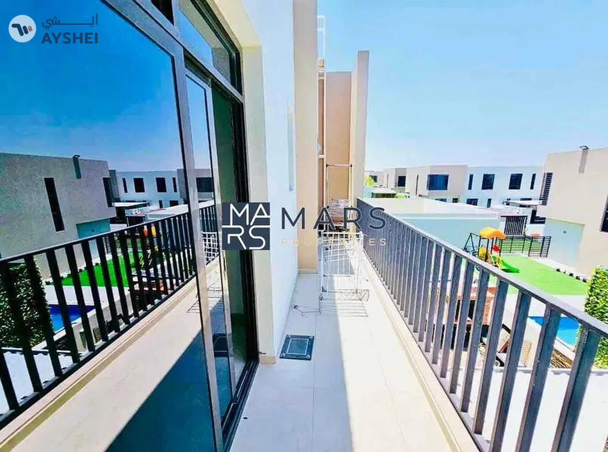 Spacious three bedroom townhouse bigger layout is available for rent in Nasma for 100,000 AED-15-15