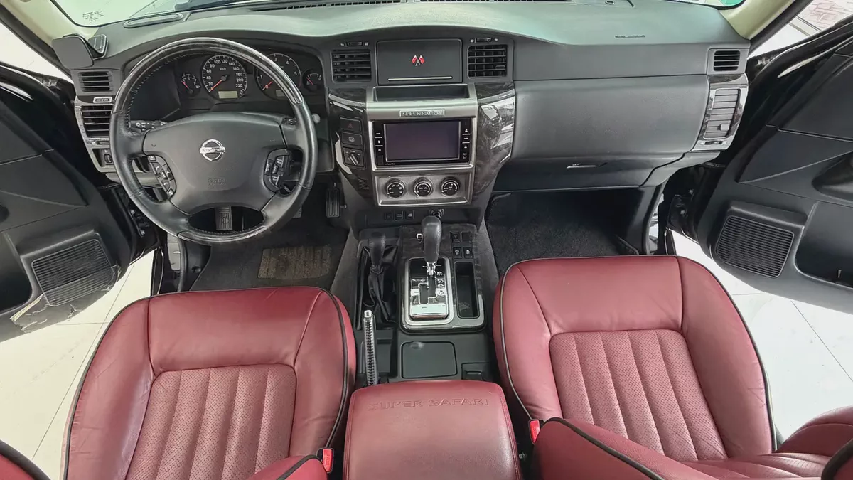 Nissan Patrol Safari Super Safari 2023 GCC Specs-7-7