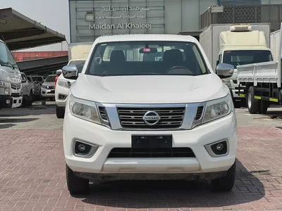 2020 Nissan Navara | 4X4 | Full Automatic | Low mileage | GCC | Clean | Ref#1158-1