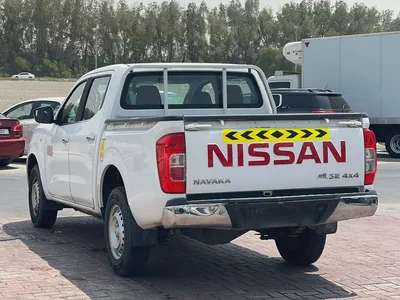 2020 Nissan Navara | 4X4 | Full Automatic | Low mileage | GCC | Clean | Ref#1158-3