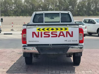 2020 Nissan Navara | 4X4 | Full Automatic | Low mileage | GCC | Clean | Ref#1158-4