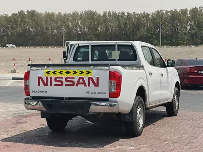 2020 Nissan Navara | 4X4 | Full Automatic | Low mileage | GCC | Clean | Ref#1158-5