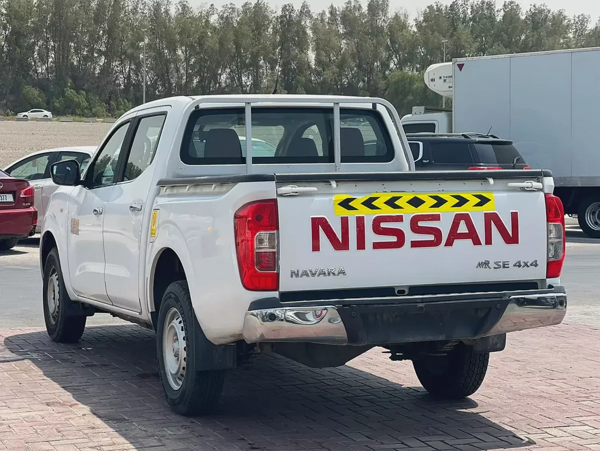 2020 Nissan Navara | 4X4 | Full Automatic | Low mileage | GCC | Clean | Ref#1158-3-3