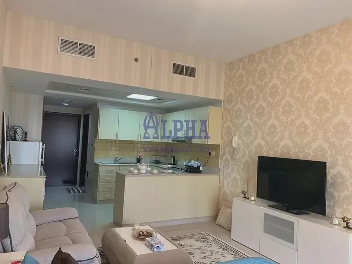 Fully Furnished Studio For Rent-1-1