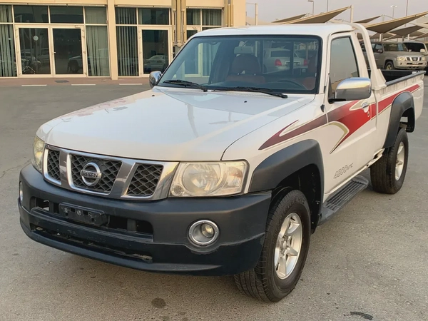 Nissan Patrol Pickup 2017 GCC Specs