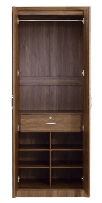 Wardrobe, 2 Door, MDF Yuko-2