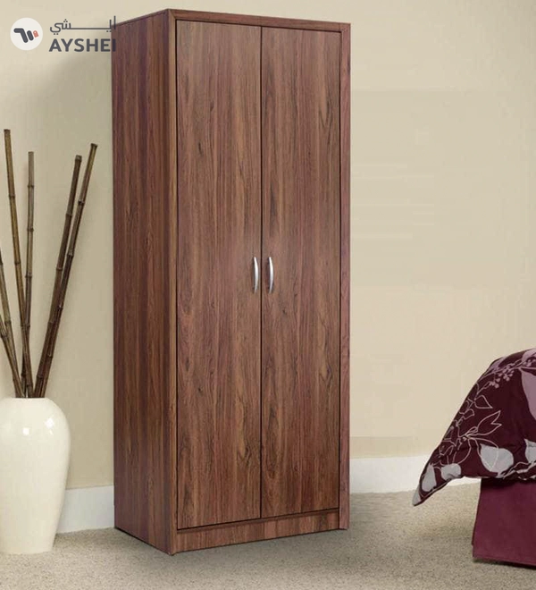 Wardrobe, 2 Door, MDF Yuko