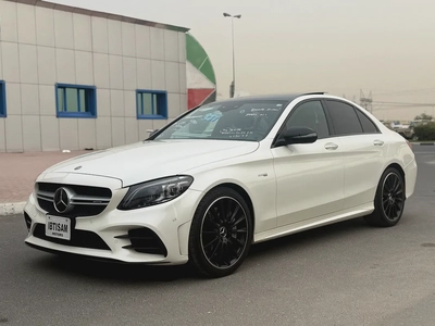 MERCEDES C 43 AMG - 2018 - 58,000 kms - FULL OPTION - JAPANESE SPEC-0