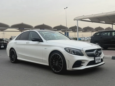 MERCEDES C 43 AMG - 2018 - 58,000 kms - FULL OPTION - JAPANESE SPEC-1