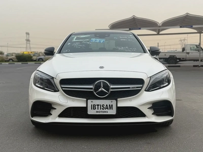 MERCEDES C 43 AMG - 2018 - 58,000 kms - FULL OPTION - JAPANESE SPEC-2