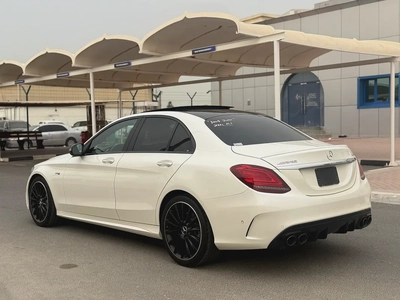 MERCEDES C 43 AMG - 2018 - 58,000 kms - FULL OPTION - JAPANESE SPEC-3