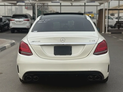 MERCEDES C 43 AMG - 2018 - 58,000 kms - FULL OPTION - JAPANESE SPEC-4