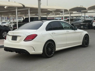 MERCEDES C 43 AMG - 2018 - 58,000 kms - FULL OPTION - JAPANESE SPEC-5