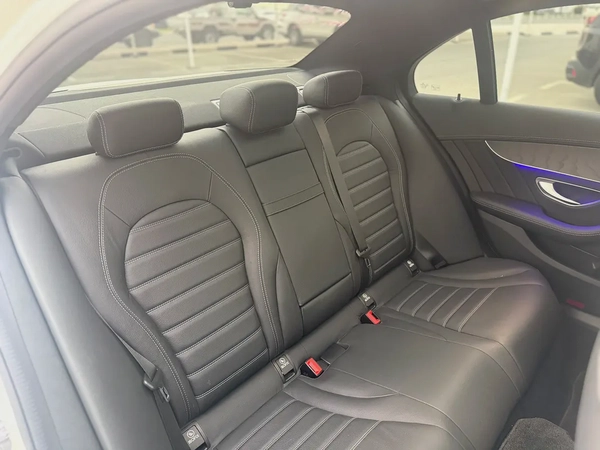 MERCEDES C 43 AMG - 2018 - 58,000 kms - FULL OPTION - JAPANESE SPEC