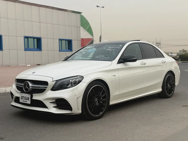 MERCEDES C 43 AMG - 2018 - 58,000 kms - FULL OPTION - JAPANESE SPEC