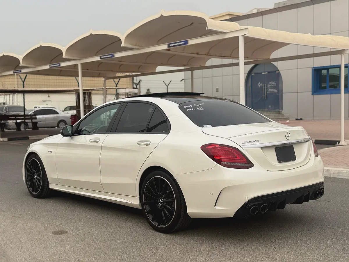 MERCEDES C 43 AMG - 2018 - 58,000 kms - FULL OPTION - JAPANESE SPEC-3-3