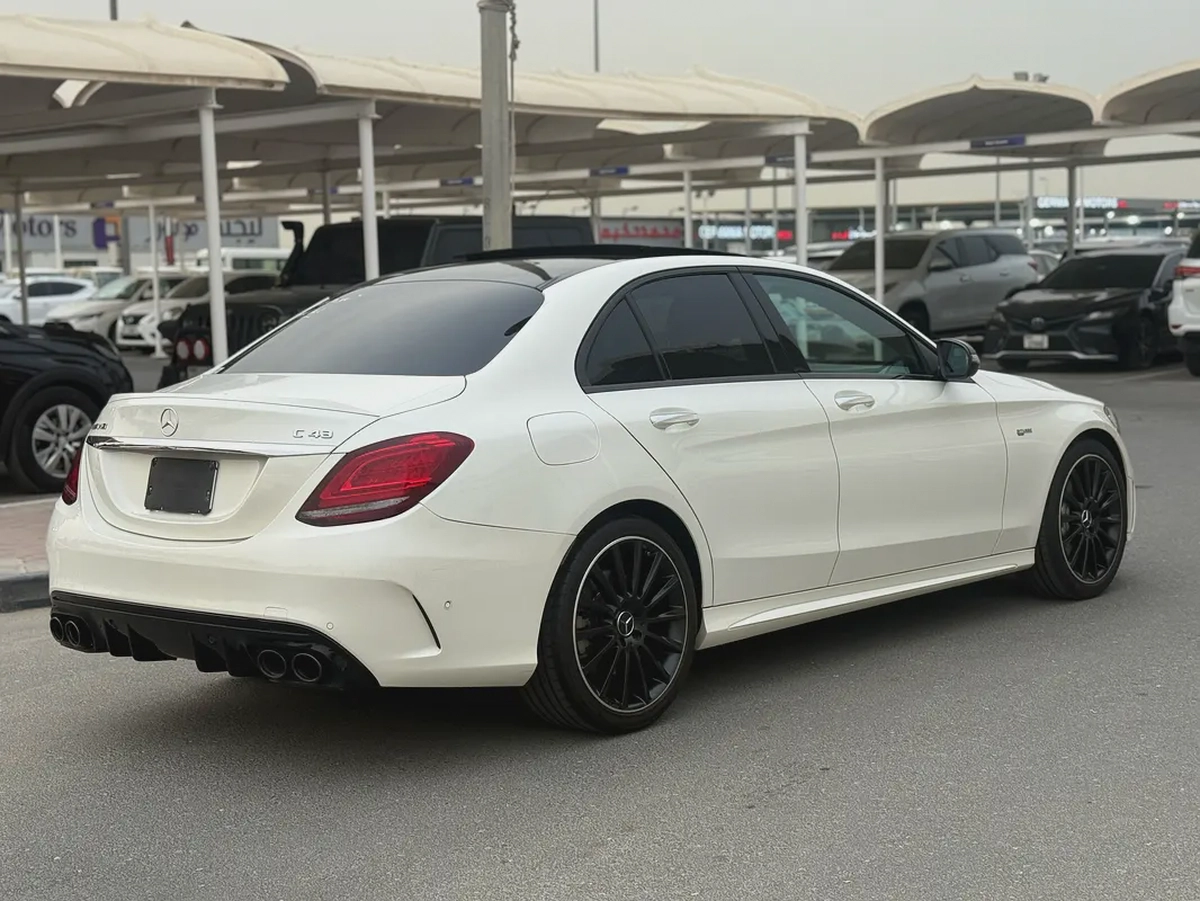 MERCEDES C 43 AMG - 2018 - 58,000 kms - FULL OPTION - JAPANESE SPEC-5-5