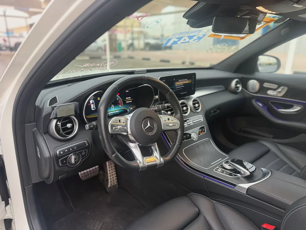 MERCEDES C 43 AMG - 2018 - 58,000 kms - FULL OPTION - JAPANESE SPEC-6-6