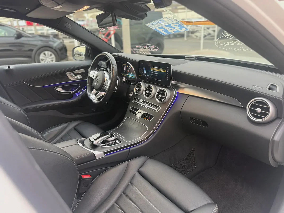 MERCEDES C 43 AMG - 2018 - 58,000 kms - FULL OPTION - JAPANESE SPEC-7-7