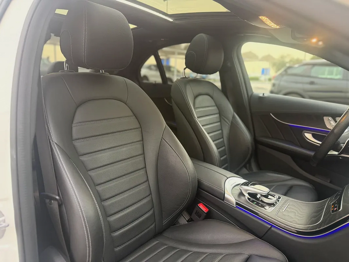 MERCEDES C 43 AMG - 2018 - 58,000 kms - FULL OPTION - JAPANESE SPEC-8-8
