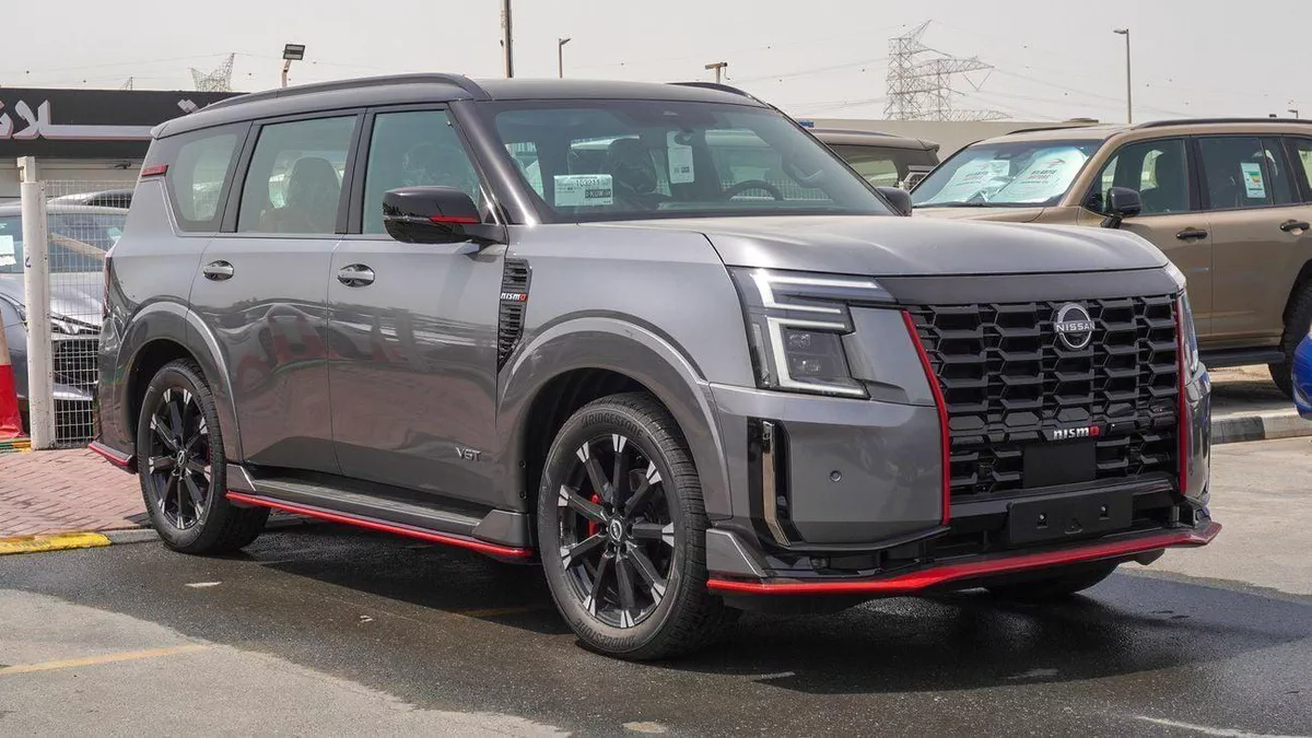 Nissan Patrol Nismo