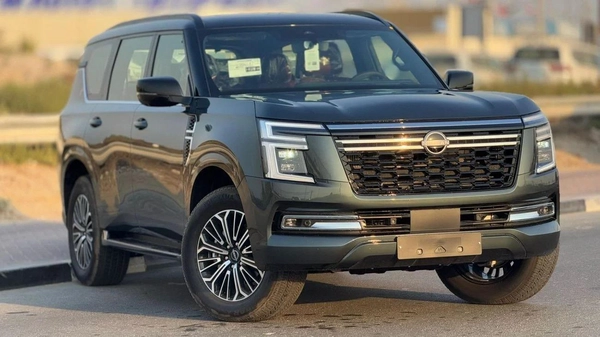 Nissan Patrol LE Platinum City 3.5L