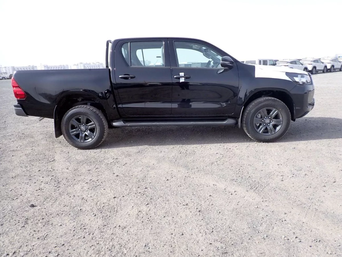 Toyota Hilux GLX-4-0