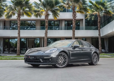 6,071 P.M |  Panamera Platinum | 0% Downpayment | Full Porsche History!-0