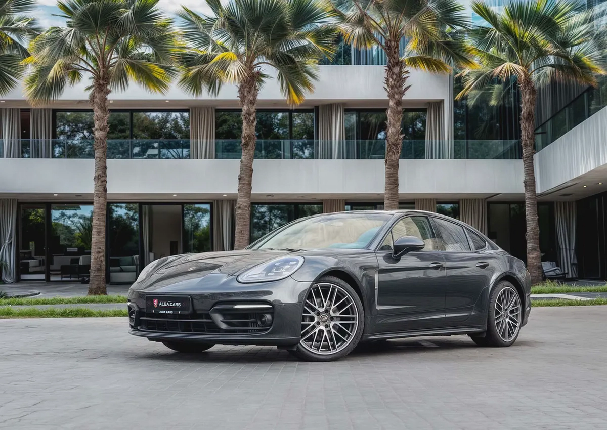 6,071 P.M |  Panamera Platinum | 0% Downpayment | Full Porsche History!