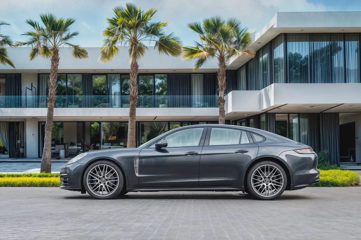 6,071 P.M |  Panamera Platinum | 0% Downpayment | Full Porsche History!-1-1