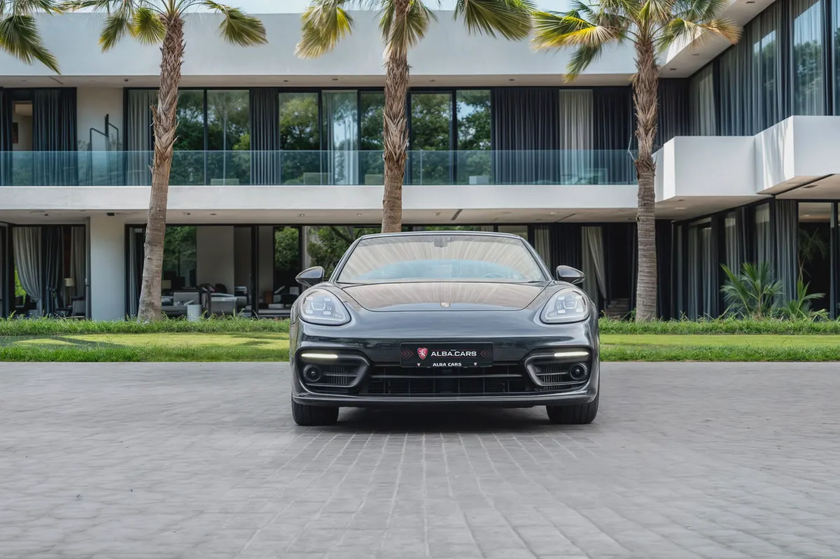 6,071 P.M |  Panamera Platinum | 0% Downpayment | Full Porsche History!-3-3