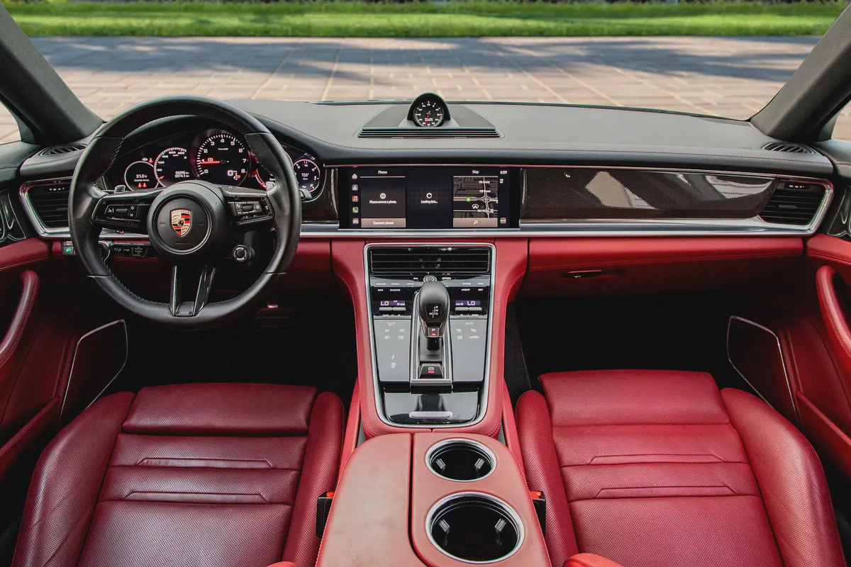 6,071 P.M |  Panamera Platinum | 0% Downpayment | Full Porsche History!-7-7