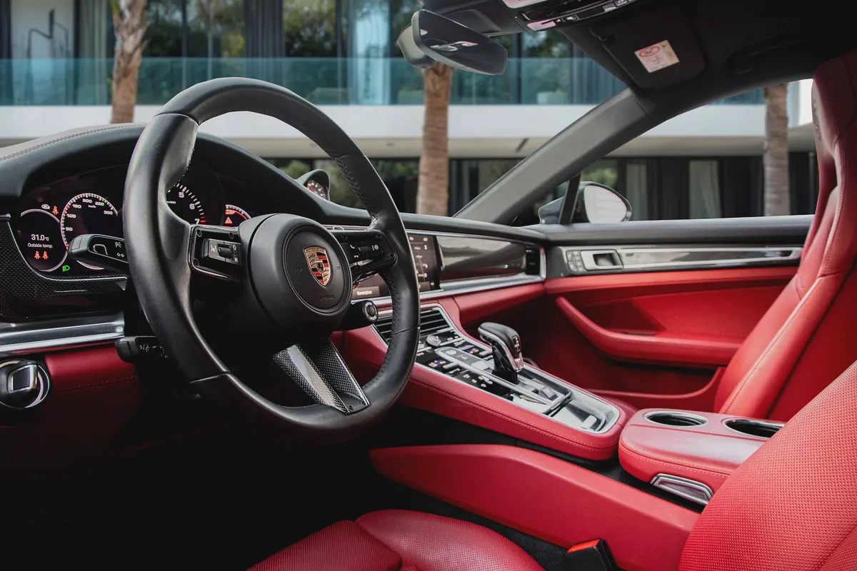 6,071 P.M |  Panamera Platinum | 0% Downpayment | Full Porsche History!-8-8