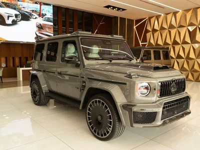 BRABUS G 800 Widestar - Mercedes-AMG G 63 2025 Brabus G800 – Nardo Gray | Full Carbon | Luxury Performance SUV-0