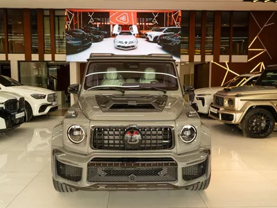 BRABUS G 800 Widestar - Mercedes-AMG G 63 2025 Brabus G800 – Nardo Gray | Full Carbon | Luxury Performance SUV-1