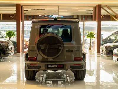 BRABUS G 800 Widestar - Mercedes-AMG G 63 2025 Brabus G800 – Nardo Gray | Full Carbon | Luxury Performance SUV-2
