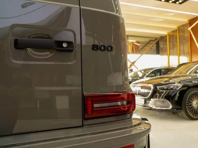BRABUS G 800 Widestar - Mercedes-AMG G 63 2025 Brabus G800 – Nardo Gray | Full Carbon | Luxury Performance SUV-5