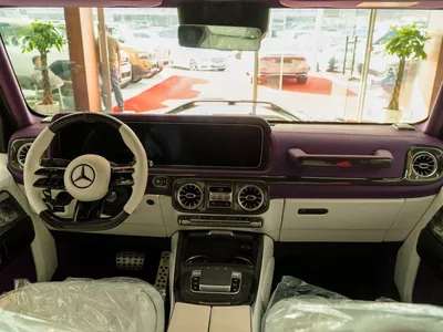 BRABUS G 800 Widestar - Mercedes-AMG G 63 2025 Brabus G800 – Nardo Gray | Full Carbon | Luxury Performance SUV-8