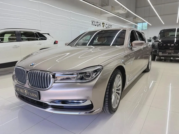 2016 BMW 7-SERIES 730 LI | GCC SPECS | EXCELLENT CONDITION