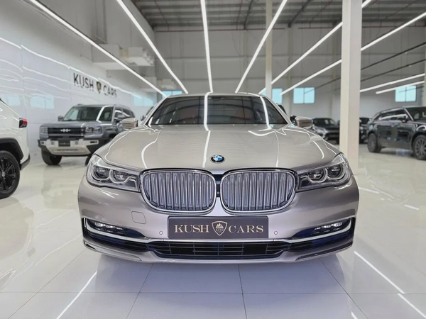 2016 BMW 7-SERIES 730 LI | GCC SPECS | EXCELLENT CONDITION
