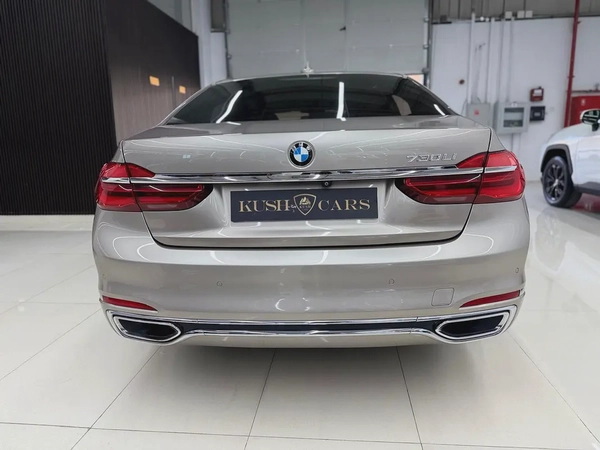 2016 BMW 7-SERIES 730 LI | GCC SPECS | EXCELLENT CONDITION